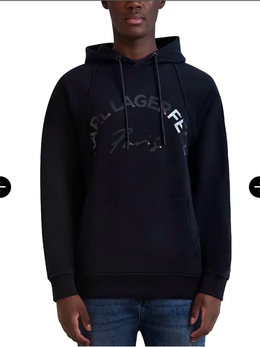 Karl Lagerfeld Paris White Label hoodie/NWT/Men’s M